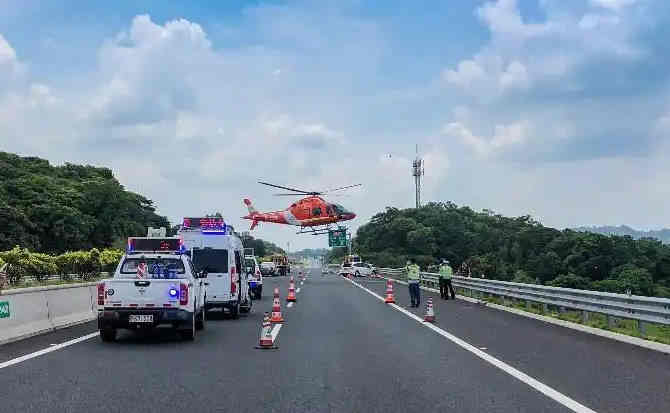 龙门高速公路汽车救援案例